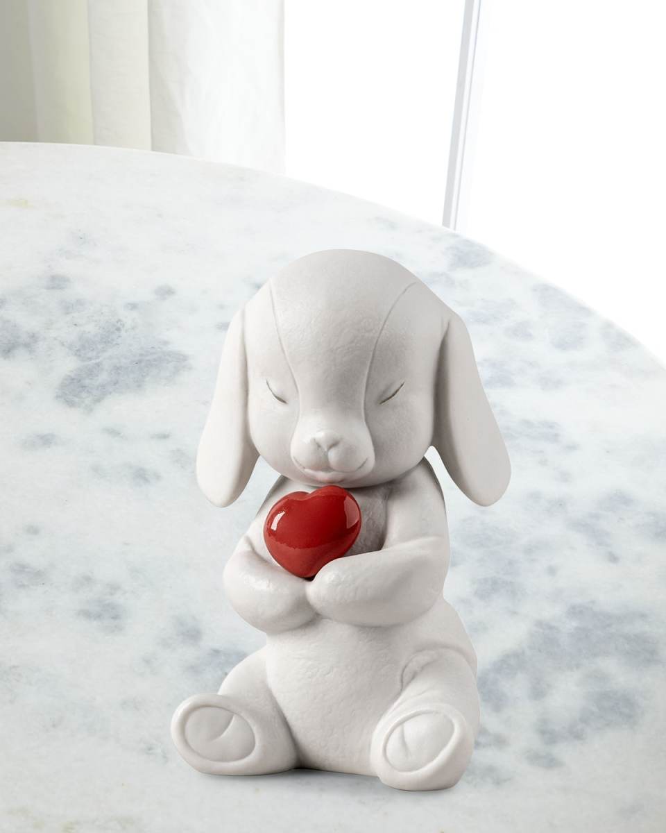 Buddy - Caring Puppy Figurine